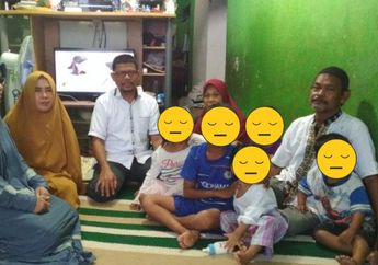 Ayah Ibunya Meninggal Hampir Bersamaan, 6 Bocil di Balikpapan Mendadak Yatim Piatu, Warga se Kota Langsung Grebek ke Rumah Beri Bantuan