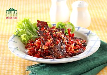 Resep #KemilauKulinerIndonesia: Resep Dendeng Balado, Kreasi Daging Dengan Balutan Bumbu yang Nikmat