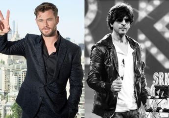 Syuting Film Baru, Chris Hemsworth Iseng Tirukan Dialog Terkenal Shah Rukh Khan