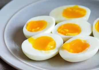 Selain Bagus Untuk Diet, Makan Putih Telur Ternyata Punya Efek Luar Biasa Untuk Tubuh! Salah Satunya Cegah Serangan Jantung