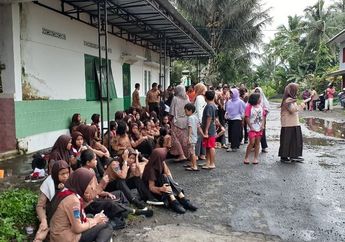 10 Temannya Tewas dalam Tragedi Susur Sungai Sempor, Siswa SMPN 1 Turi yang Selamat Alami Gejala Gangguan Pskologis Hingga Teriak Histeris Saat Sampai di Sekolah