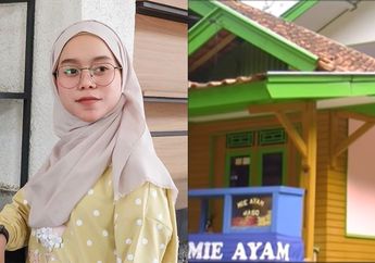 Padahal Dapat Honor Rp 300 Juta Sekali Manggung, Pedangdut Lesty Kejora Tetap Betah Tinggal di Rumah Sederhana dengan Grobak Mie Ayam di Depannya!