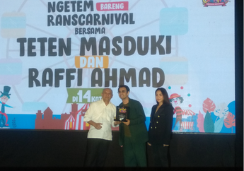 Usai Berlibur Keliling Dunia, Raffi Ahmad Gelar Rans Carnival di 14 Kota di Indonesia