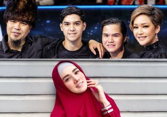 Ahmad Dhani dan Maia Estianty Bernostalgia di Panggung Indonesian Idol, Mulan Jameela Ungkap Rasa Bahagianya dengan Cara yang Tak Biasa Ini Hingga Panen Pujian dari Warganet!