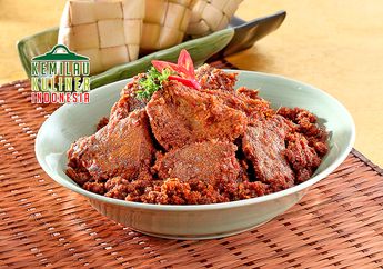 Resep #KemilauKulinerIndonesia: Resep Rendang Salah Satu Menu Tradisional yang Terkenal Hingga Seluruh Dunia
