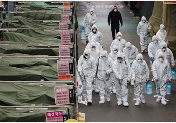 Penyebaran Virus Corona di Korea Selatan Meningkat Tajam, Pasien ke-31 Disebut 'Spead Spreader'