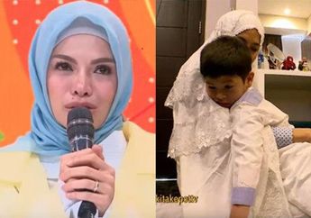 Berderai Air Mata Hingga Peluk Sang Buah Hati Sebelum Jalani Sidang, Nikita Mirzani Ucapkan Pesan Pilu Ini 'Abang Jangan Nakal Ya'