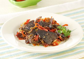 Resep Paru Goreng Tumis Bumbu Enak, Olahan Jeroan Sapi yang Lezat