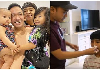 Bikin Kaget, Betrand Peto Tiba-tiba Mimisan hingga Ruben Onsu dan Sarwendah Sigap Ambil Tindakan Ini, Sakit Apa?