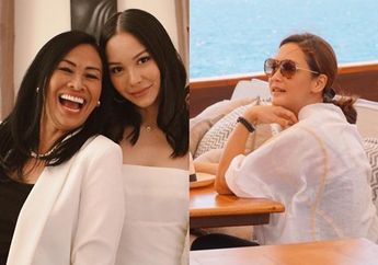 Potret Modis Ibu Alyssa Daguise, Calon Besan Maia Estianty yang Tak Kalah Hits dari Bunda Al Ghazali
