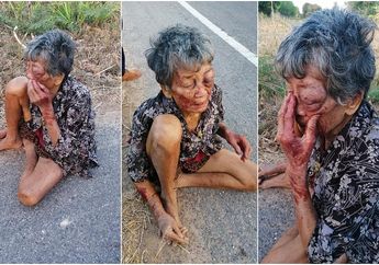 Pilu, Seorang Nenek Renta Kabur dari Rumah dengan Kondisi Babak Belur, Ungkap Kekejian yang Dilakukan Cucunya