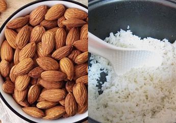 BERITA TERPOPULER: Dari 4 Butir Kacang Almond Bisa Jadi Obat Kolesterol sampai Penyebab Nasi di Rice Cooker Sering Basi