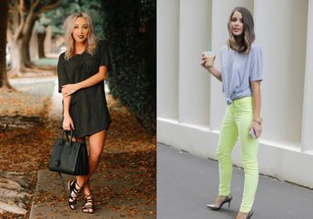Ini 5 Cara Kece & Kekinian Pakai Oversized T-shirt. Lebih Stylish!