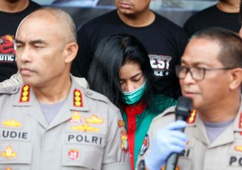 Ditangkap Polisi karena Terjerat Kasus Penyalahgunaan Narkoba, Begini Kondisi Model Majalah Dewasa Vitalia Shesa