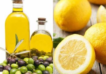 Enggak Perlu Minum Obat Kimia, Rutin Tiap Pagi Minum Campuran Minyak Zaitun Dan Lemon Bisa Turunkan Kolesterol