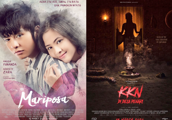 5 Film Indonesia Tayang Maret 2020. Didominasi Adaptasi dari Cerita Populer!