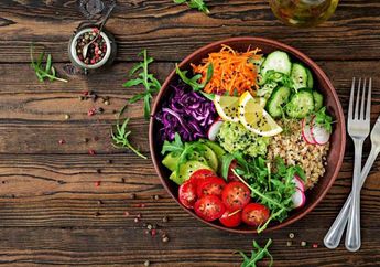 Yuk Jadi Vegetarian! Ini 5 Manfaat yang Bisa Kita Rasakan, Lho!