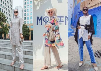5 Tips Pakai Tunik Buat Hijabers Biar Terlihat Kece. Cobain Girls!