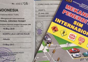 Virus Corona Bikin Sementara Nggak Bisa Urus SIM Internasional, Mau Perpanjang Begini Caranya