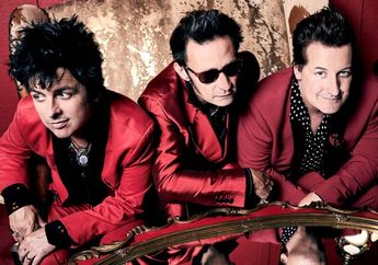 Green Day Bakal Manggung di Grand Prix F1 Singapura 2022
