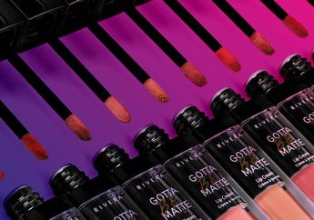 5 Warna Baru Rivera Gotta Be Matte Lip Cream, Lebih Intens & Memukau!