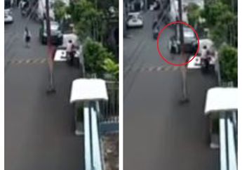 Berjalan Santai di Pinggir Jalan, Wanita Hamil ini Malah Jadi Korban Kecelakaan Lalu Lintas Di Depan Mata Sang Suami, Begini Kronologinya...