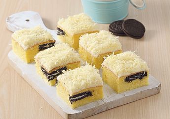 Resep Cake Tape Oreo Keju Enak, Cake Lembut yang Mampu Membuai Lidah