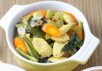 Resep Cah Sayur Taoco Enak, Pelengkap Praktis Untuk Makan Siang