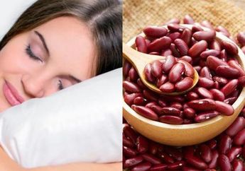 Sering Susah Tidur? Coba Tingkatkan Kualitas Tidur dengan Konsumsi Semangkuk Kacang Merah Dan Rasakan Perubahannya!