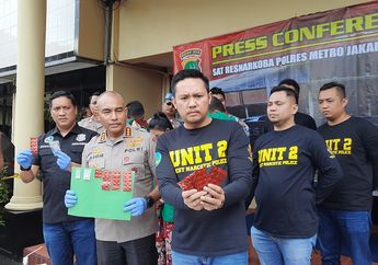 Selain Edarkan Narkoba kepada Vitalia Sesha, Kurir Turut Mengonsumsi Obat-obatan Terlarang