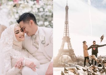 Beritahu Kabar Kehamilannya pada Rezky Aditya dengan Pemandangan Menara Eiffel, Citra Kirana: Aku Salting nih, Kamu Siap Gak Punya Anak?