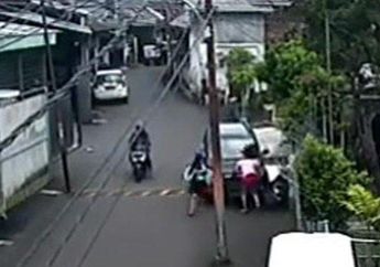 Viral Video Ibu Hamil Ditabrak Pengemudi Mobil Hingga Tewas, Disaksikan Suami, Pelaku yang Masih Amatir Tak Bergeming di Belakang Setir