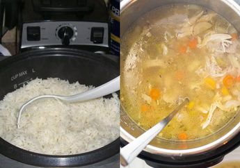 Jangan Cuma Buat Masak Nasi, Makanan Ini Bisa Dibuat dalam Rice Cooker Jika dalam Keadaan Terdesak, Mau Coba?