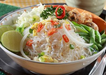 Resep Soun Kuah Udang Sayur Enak Ini Tepat Untuk Menu Sarapan Lengkap Besok Pagi