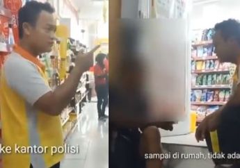 Pergoki Penjual Es yang Tengah Mencuri Susu Kotak, Polisi Ini Malah Memberi Hadiah Setelah Dengar Alasannya yang Menyentuh