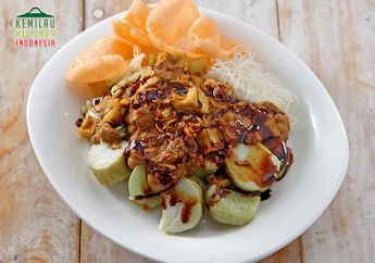 Resep #KemilauKulinerIndonesia: Resep Ketoprak Salah Satu Kuliner Unik Dan Nikmat Khas Betawi