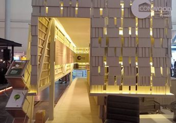 Angkat Tema A Beauty of Nature, Instalasi Conwood di ARCH.ID Pesankan Ramah Lingkungan