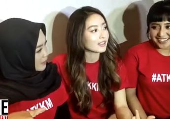Syuting Bersama di Film Aku Tahu Kapan Kamu Mati, Ria Ricis Bongkar Kebiasaan Natasha Wilona di Lokasi: Cemilannya Paling Banyak!