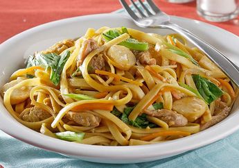 Resep Pasta Bumbu Oriental Enak, Hidangan Kilat Untuk Sarapan Di Akhir Pekan