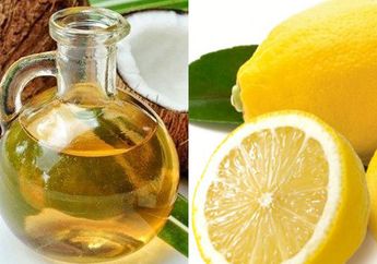 Rambut Selalu Rontok Ketika Disisir? Coba Rutin Oleskan Campuran Minyak Kelapa dan Lemon Ke Kepala, Rasakan Perubahannya!