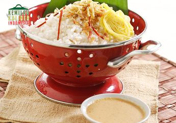 Resep #KemilauKulinerIndonesia: Resep Nasi Uduk Klasik, Hidangan Bercita Rasa Unik Khas Betawi