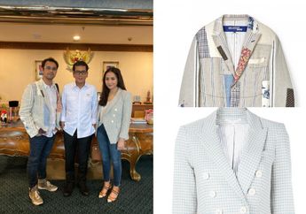 Berkunjung ke Kantor Wishnutama, Raffi Ahmad dan Nagita Slavina Kenakan Blazer dengan Total Harga Capai Rp 38 Juta, Warganet: Harganya Bikin Vertigo!