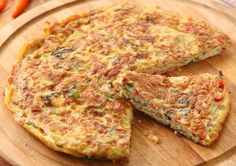 Resep Telur Dadar Aneka Jamur Enak, Menu Praktis Nan Lezat Untuk Makan Siang
