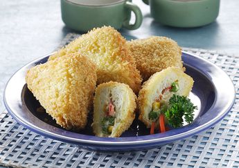 Resep Roti Goreng Isi Sosis Kacang Polong Enak Ini Bisa Sekejap Disajikan Untuk Sarapan Besok