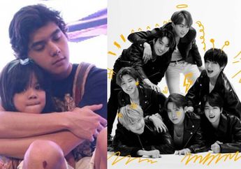 Safeea Ahmad Ngefans Berat sama BTS, Al Ghazali dan Dul Jaelani Beri Surprise Istimewa di Hari Ulang Tahunnya
