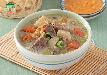 Resep #KemilauKulinerIndonesia: Resep Soto Betawi, Hidangan Berkuah Lezat Khas Betawi