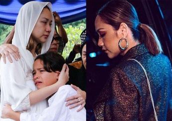 12 Hari Ditinggal Ashraf Sinclair, BCL Akhirnya Buka Suara Ucapkan Rasa Syukur 'Saya Disini Ditemani Almarhum Suami Saya'