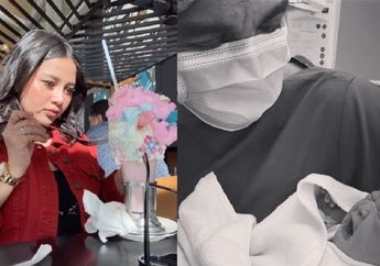 Istri Glenn Fredly Sempat Mencicipi Minuman Tak Biasa Sebelum Melahirkan, Tinggi Gelasnya Bikin Terpukau