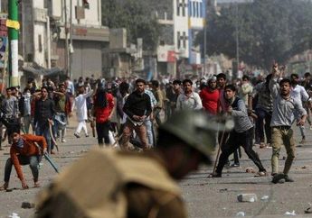 Ngerinya Kerusuhan Delhi: Rumah Umat Muslim Dibakar Sampai Rata Dengan Tanah dan Hampir 50 Warga Muslim Dibantai Dalam Tiga Hari