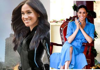Butuh Penghasilan Besar Pasca Keluar dari Kerajaan Inggris, Meghan Markle Incar Main Film Superhero!